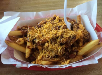 CHILI CHEESE FRIES